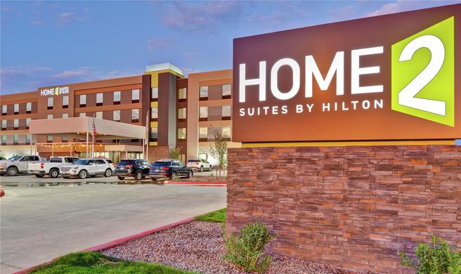 Home2 Suites by Hilton Pecos Exterior