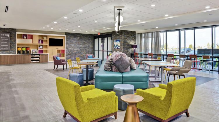 Home2 Suites by Hilton Pecos Lobby