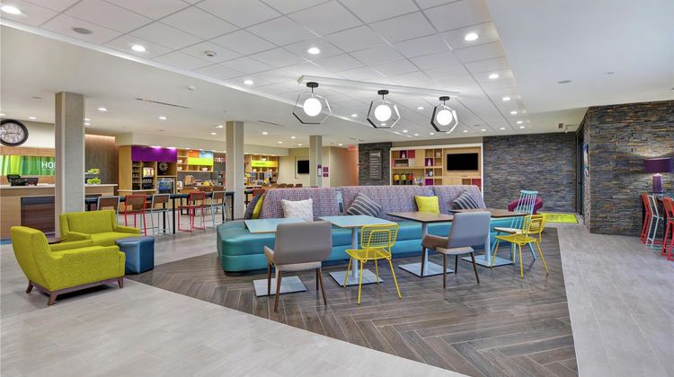 Home2 Suites by Hilton Pecos Lobby
