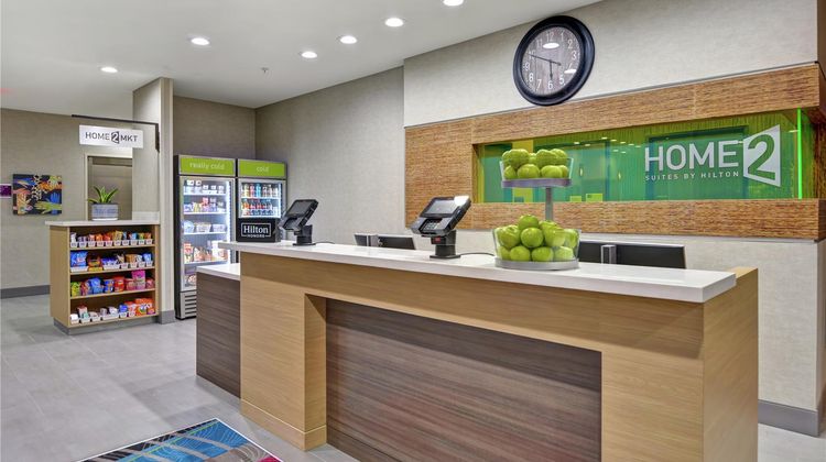 Home2 Suites by Hilton Pecos Lobby