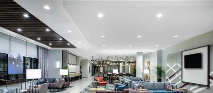 Hilton Garden Inn Pittsburgh Area Lobby