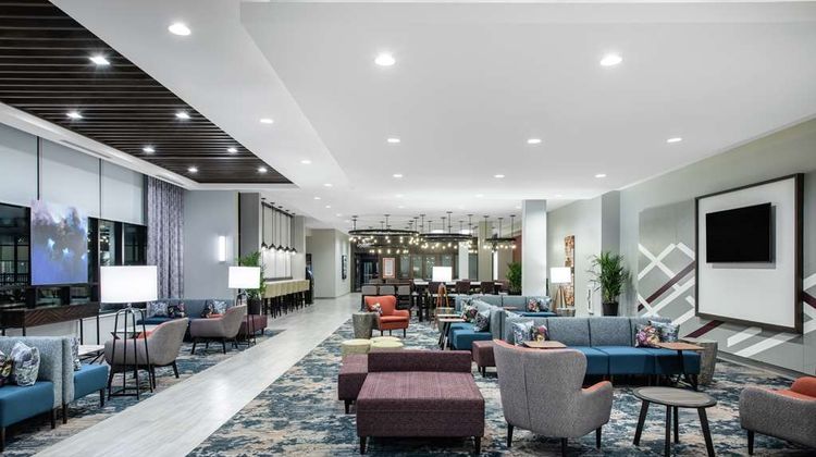 Hilton Garden Inn Pittsburgh Area Lobby
