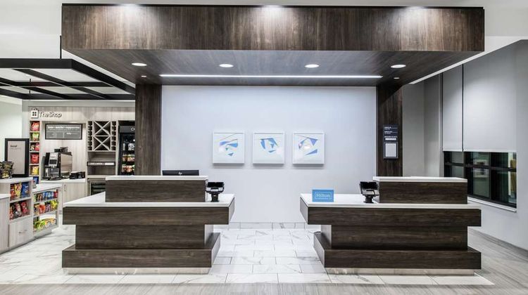 Hilton Garden Inn Pittsburgh Area Lobby