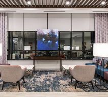 Hilton Garden Inn Pittsburgh Area Lobby