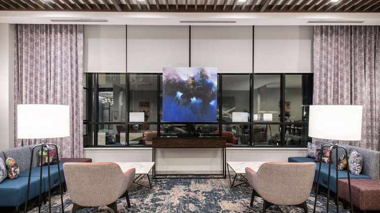 Hilton Garden Inn Pittsburgh Area Lobby