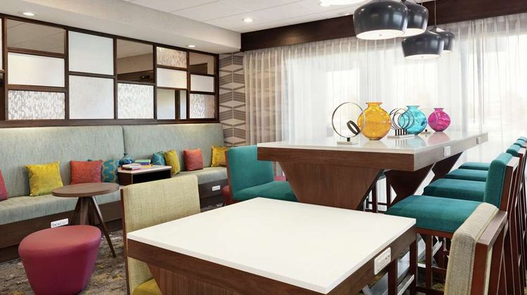 Hampton Inn West Valley Salt Lake City Lobby
