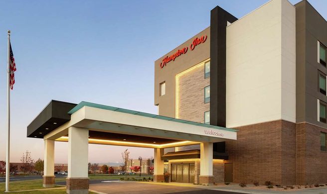 Hampton Inn West Valley Salt Lake City Exterior