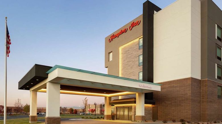 Hampton Inn West Valley Salt Lake City Exterior. Images powered by <a href="https://iceportal.shijigroup.com" target="_blank" rel="noopener">Ice Portal</a>.