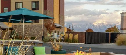 Hampton Inn West Valley Salt Lake City Exterior