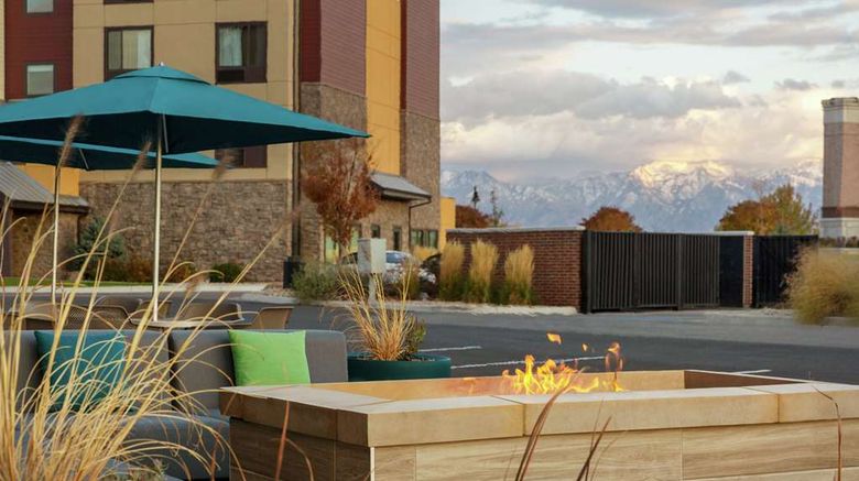 <b>Hampton Inn West Valley Salt Lake City Exterior</b>. Images powered by <a href="https://iceportal.shijigroup.com/" title="IcePortal" target="_blank">IcePortal</a>.
