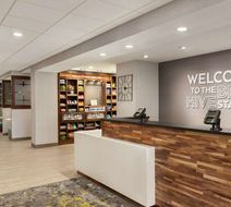 Hampton Inn West Valley Salt Lake City Lobby