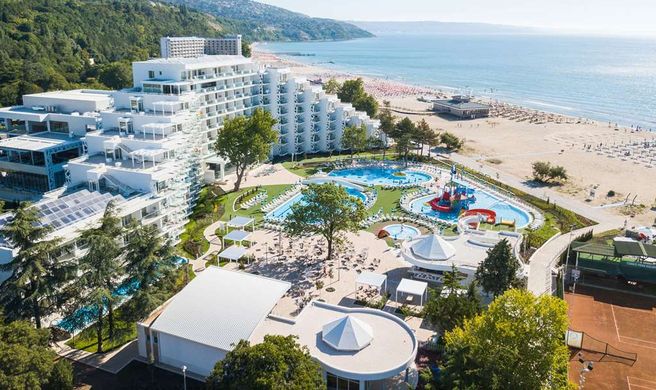 Maritim Hotel Paradise Blue Albena Exterior