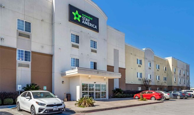 Extended Stay America Stes Iah Airport Exterior