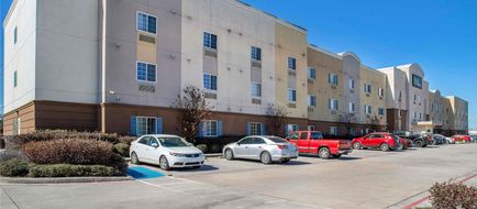 Extended Stay America Stes Iah Airport Exterior