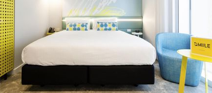 Ibis Styles East Perth Hotel Room