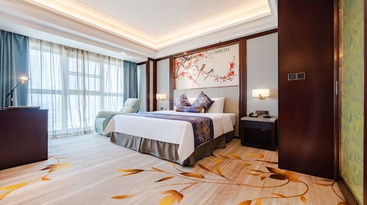 Ramada by Wyndham Wuhan North Room