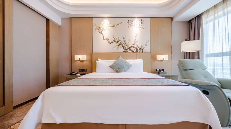 <b>Ramada by Wyndham Wuhan North Room</b>. Images powered by <a href="https://iceportal.shijigroup.com/" title="IcePortal" target="_blank">IcePortal</a>.
