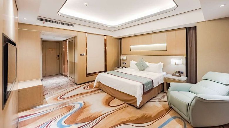 <b>Ramada by Wyndham Wuhan North Room</b>. Images powered by <a href="https://iceportal.shijigroup.com/" title="IcePortal" target="_blank">IcePortal</a>.