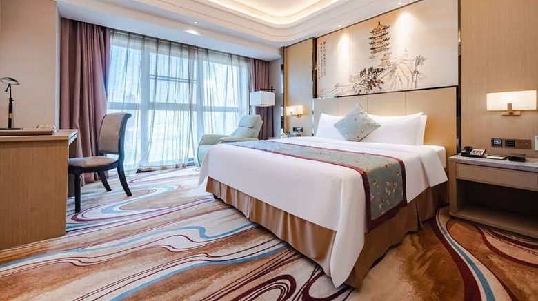 <b>Ramada by Wyndham Wuhan North Room</b>. Images powered by <a href="https://iceportal.shijigroup.com/" title="IcePortal" target="_blank">IcePortal</a>.