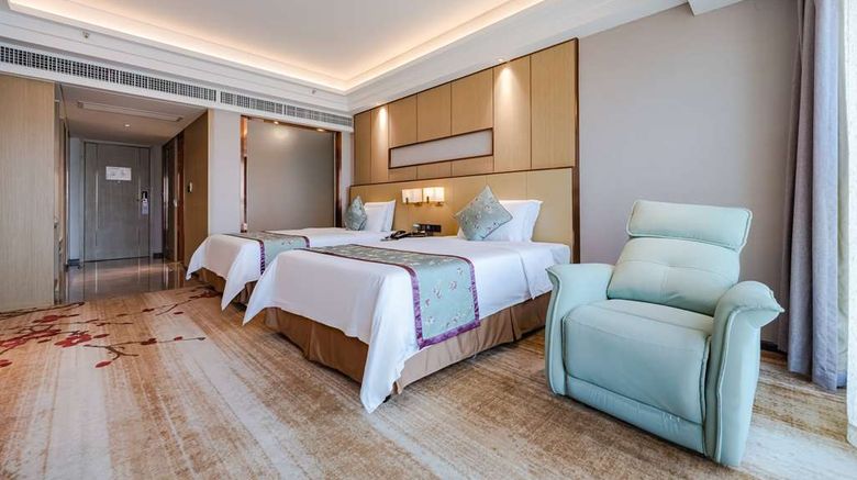 <b>Ramada by Wyndham Wuhan North Room</b>. Images powered by <a href="https://iceportal.shijigroup.com/" title="IcePortal" target="_blank">IcePortal</a>.