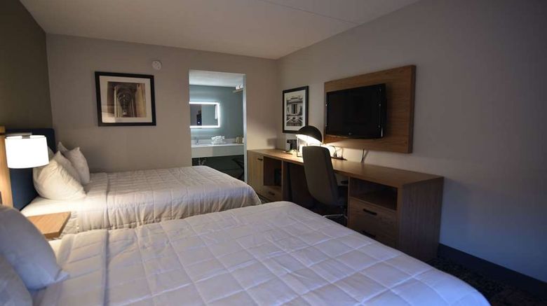 <b>Baymont by Wyndham Pine Grove Room</b>. Images powered by <a href="https://iceportal.shijigroup.com/" title="IcePortal" target="_blank">IcePortal</a>.