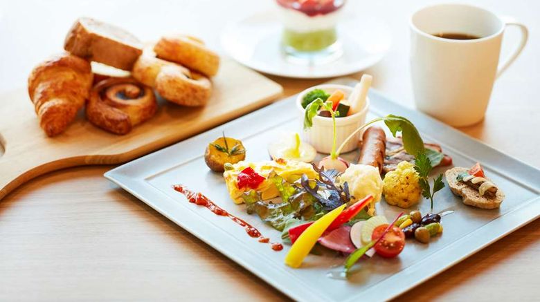 <b>Hotel Intergate Hiroshima Restaurant</b>. Images powered by <a href="https://iceportal.shijigroup.com/" title="IcePortal" target="_blank">IcePortal</a>.
