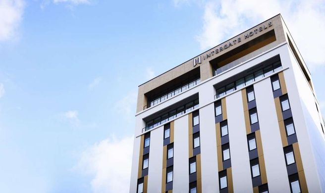 Hotel Intergate Hiroshima Exterior