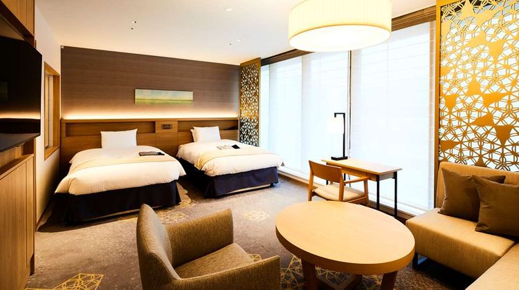 Hotel Intergate Hiroshima Room