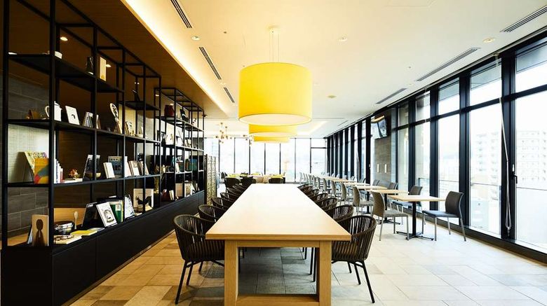 <b>Hotel Intergate Hiroshima Restaurant</b>. Images powered by <a href="https://iceportal.shijigroup.com/" title="IcePortal" target="_blank">IcePortal</a>.
