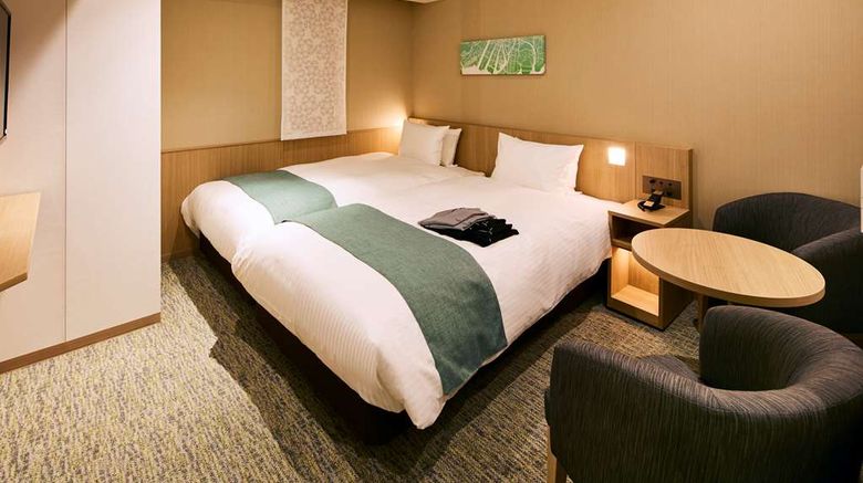 <b>Hotel Intergate Hiroshima Room</b>. Images powered by <a href="https://iceportal.shijigroup.com/" title="IcePortal" target="_blank">IcePortal</a>.