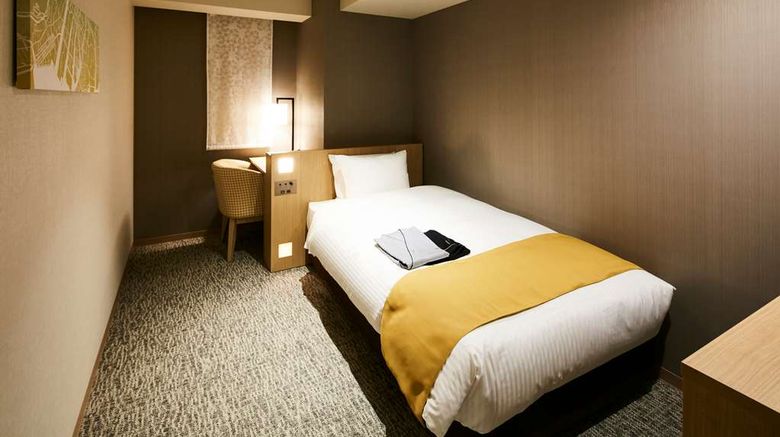 <b>Hotel Intergate Hiroshima Room</b>. Images powered by <a href="https://iceportal.shijigroup.com/" title="IcePortal" target="_blank">IcePortal</a>.