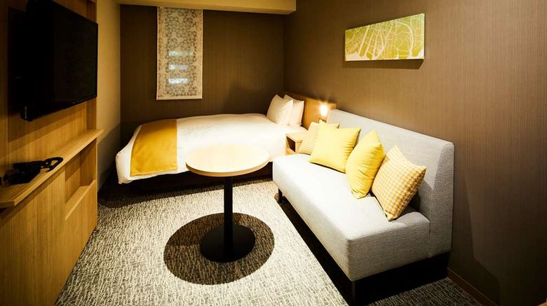 <b>Hotel Intergate Hiroshima Room</b>. Images powered by <a href="https://iceportal.shijigroup.com/" title="IcePortal" target="_blank">IcePortal</a>.