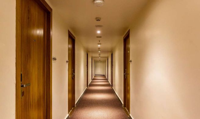 Quality Inn Ramachandra Lobby