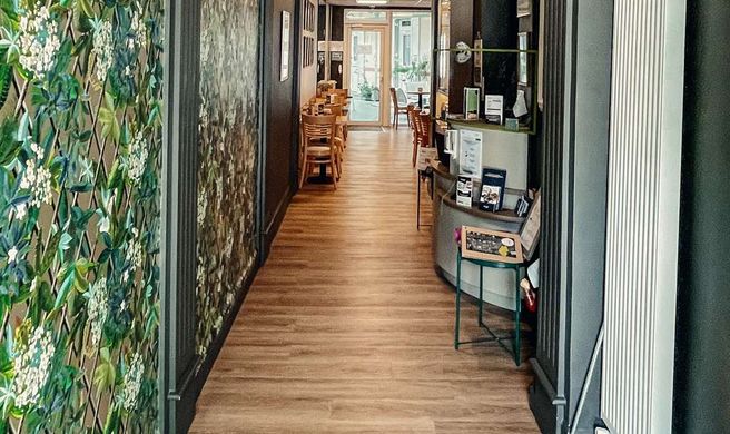 Garden Hotel Lobby