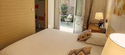 Garden Hotel Room