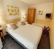 Garden Hotel Room