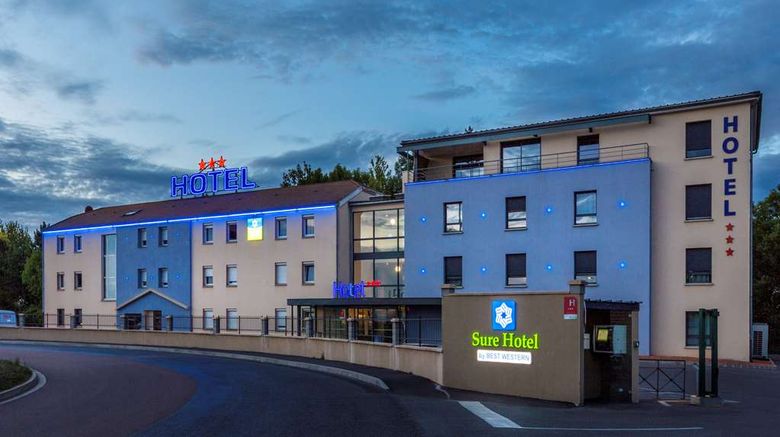 Sure Hotel by Best Western Reims Nord Exterior. Images powered by <a href="https://iceportal.shijigroup.com" target="_blank" rel="noopener">Ice Portal</a>.