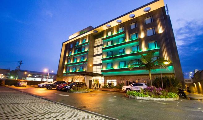 Hotel Factory Green Exterior