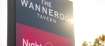Nightcap at Wanneroo Tavern Exterior