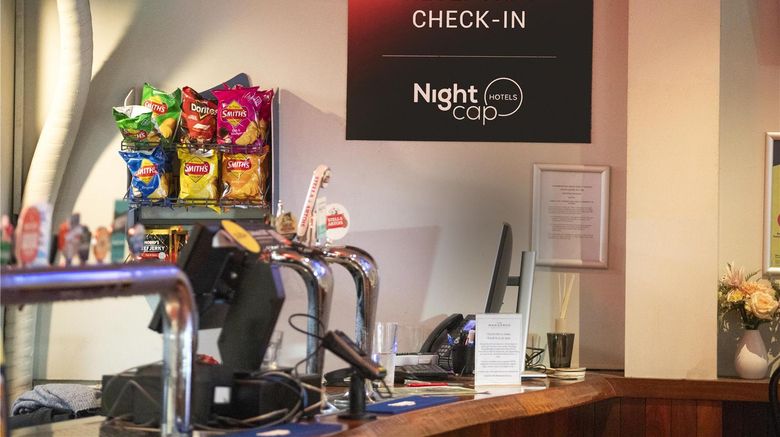 <b>Nightcap at Wanneroo Tavern Lobby</b>. Images powered by <a href="https://iceportal.shijigroup.com/" title="IcePortal" target="_blank">IcePortal</a>.