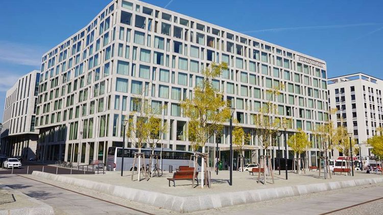 Steigenberger Hotel Am Kanzleramt Exterior