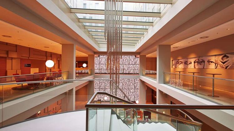 Steigenberger Hotel Am Kanzleramt Lobby