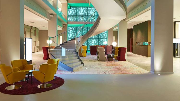 Steigenberger Hotel Am Kanzleramt Lobby