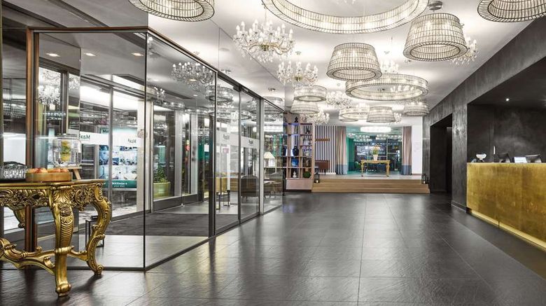 <b>MAXX by Steigenberger Vienna Lobby</b>. Images powered by <a href="https://iceportal.shijigroup.com/" title="IcePortal" target="_blank">IcePortal</a>.