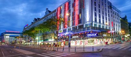 IntercityHotel Wien Exterior
