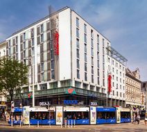 IntercityHotel Wien Exterior