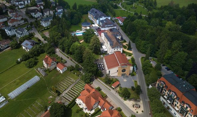 Steigenberger Hotel Der Sonnenhof Exterior