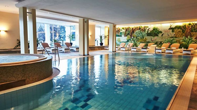 Steigenberger Belvedere Pool