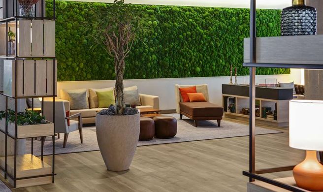 IntercityHotel Hauptbahnhof Sud Lobby
