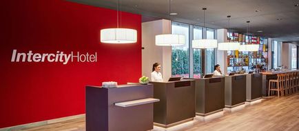 IntercityHotel Hauptbahnhof Sud Lobby